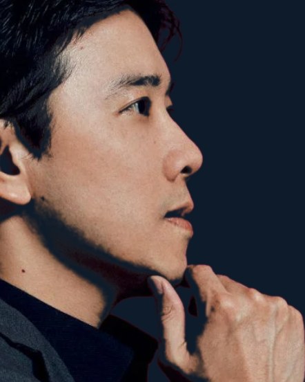 Dato Seri Ivan Teh, founder and Group Chief Executive Officer of Fusionex, photographed in profile against a dark background